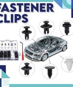 Fastener Clips 100pc Set