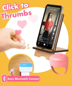 Fingertip Bluetooth Video Controller