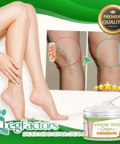 LegFactors Spider Veins Repair Cream