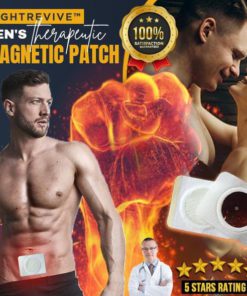 NightRevive Men's Therapeutic Magnetic Patch