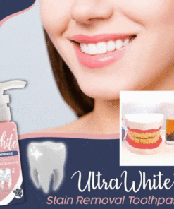 AllDayWhite Stain Removal Toothpaste