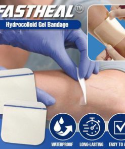 FastHeal Hydrocolloid Gel Bandage