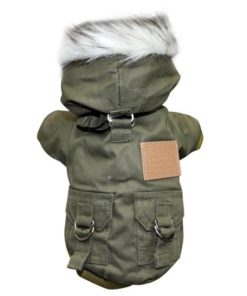 LIGHTWEIGHT DOG PARKA