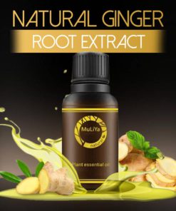 Alternative view of Healing Lymphatic Drainage Ginger Oil