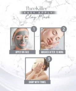 Alternative view of PoreKiller Volcanic Clay Mask