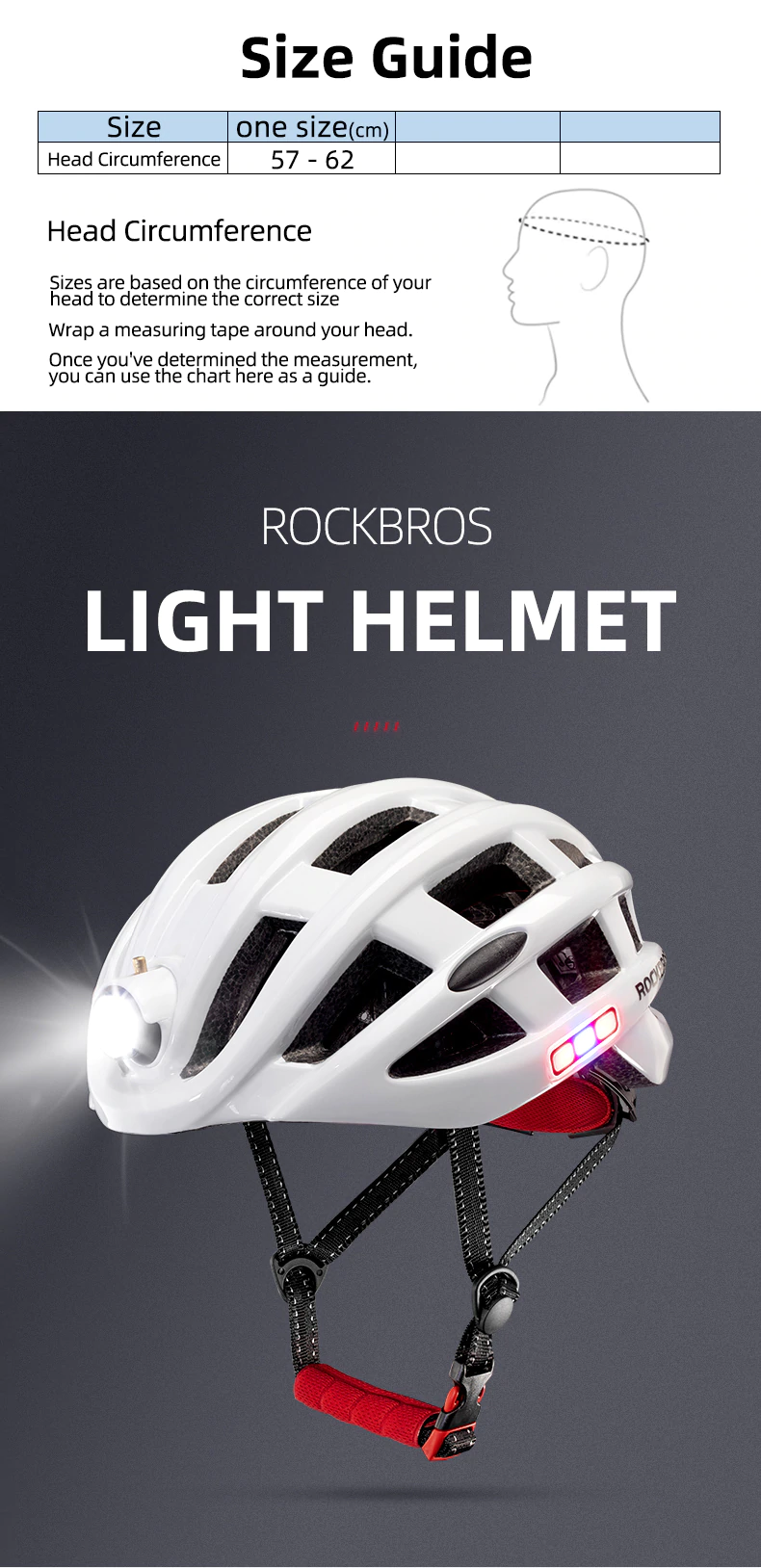 LED Cycling Helmet