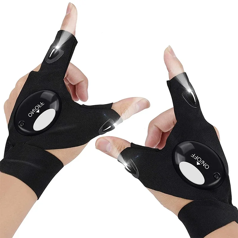 LED GLOVES WITH WATERPROOF LIGHTS - Image 3