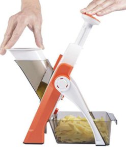 Adjustable Safe Vegetable Slicer