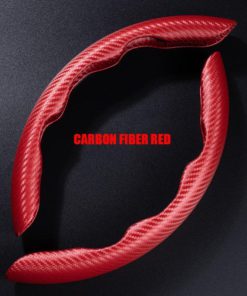 Car Anti-Skid Plush Steering Wheel Cover ( 2 PCS )