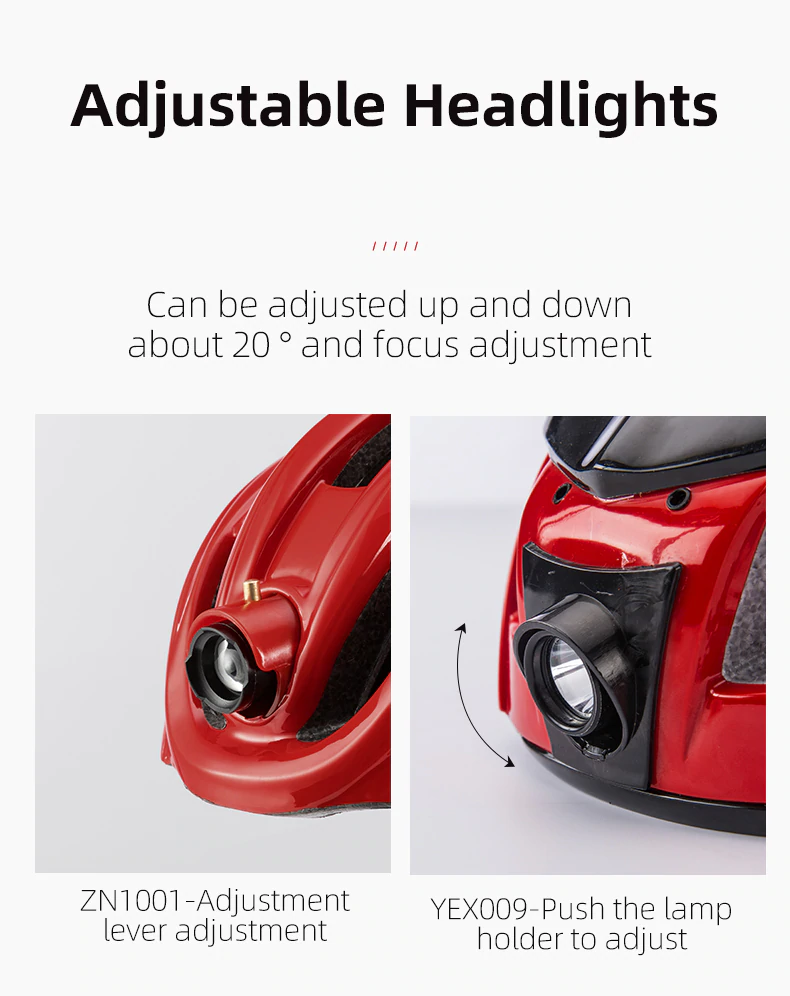 LED Cycling Helmet
