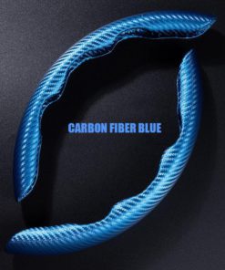 Alternative view of Car Anti-Skid Plush Steering Wheel Cover ( 2 PCS )