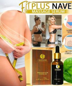 Alternative view of Fit Plus Navel Massage Serum