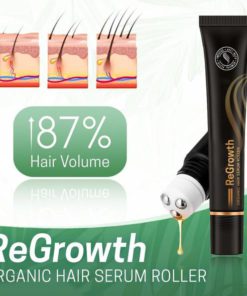 Regrowth Organic Hair Serum Roller