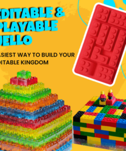 Alternative view of Lego Jello Mold