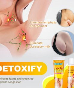 Alternative view of Lymph Detoxification Cream