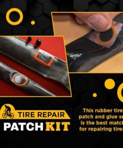Alternative view of Tire Repair Patch Kit