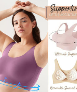 Real Plus Size Comfort Bra💝Buy 2 Extra 20% OFF