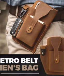 RETRO BELT WAIST MEN’S BAG