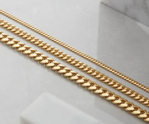Cuban Link Chain - 3/5/7mm - Image 13
