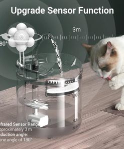 2L AUTOMATIC PET DRINKING FOUNTAIN FILTER