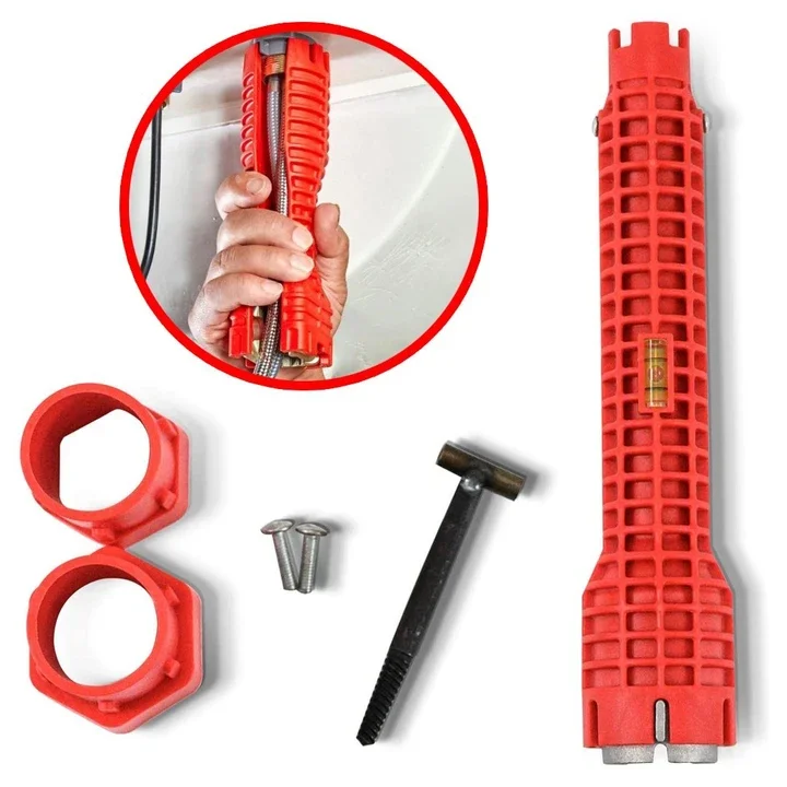 8 IN 1 SINK WRENCH - Image 11