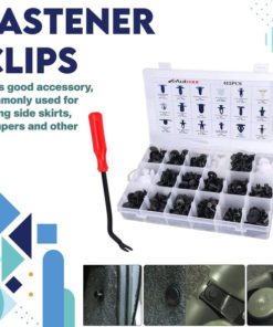 Alternative view of Fastener Clips 100pc Set