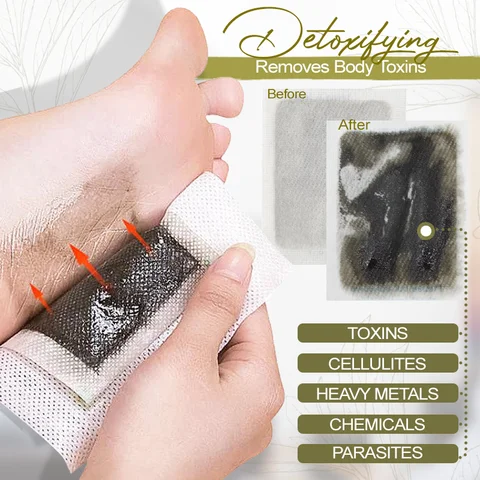 Anti Swelling Ginger Detoxing Patch - Image 2