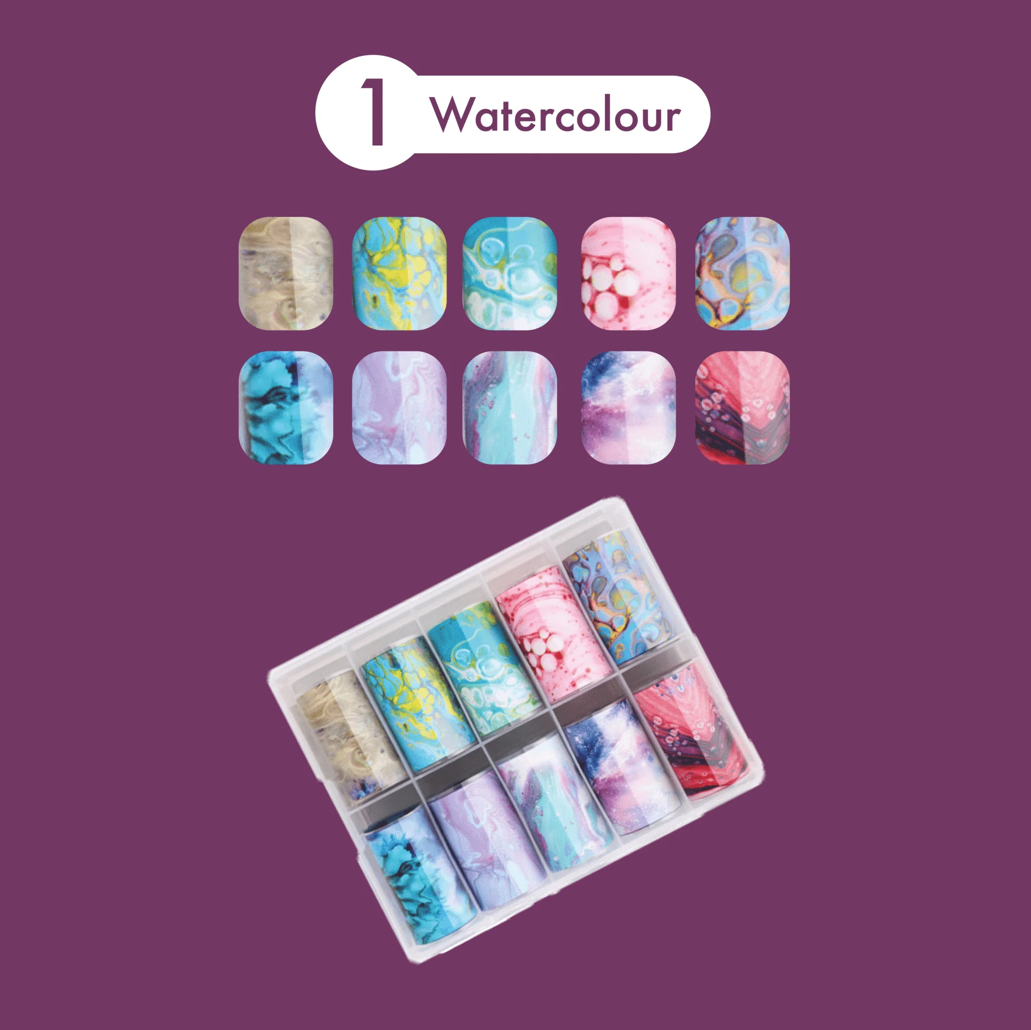 Scratch and Stick Transfer Nail Sticker Set - Image 9