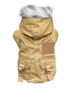 Alternative view of LIGHTWEIGHT DOG PARKA