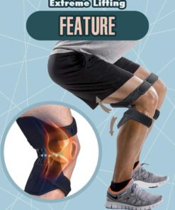 Alternative view of Powerknee Joint Support Pads