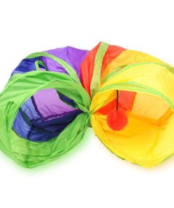 Alternative view of Rainbow Fun Tunnel