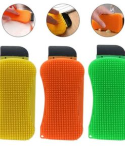 3-in-1 Premium Silicone Kitchen Sponge