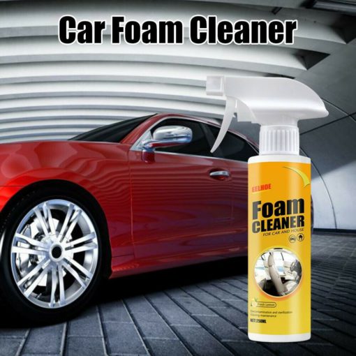 Car Foam Cleaner Spray - Buy 70% Off - Wizzgoo Store