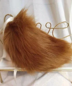 Alternative view of Lovely Elaphurus Davidianus Ear Hair Hoop and Tail SP15175