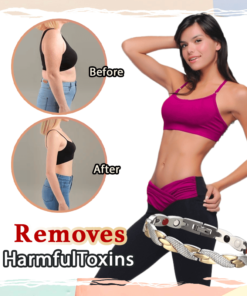 Alternative view of Lady’sMagnetic SlimTherapy Bracelet