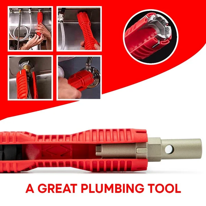8 IN 1 SINK WRENCH - Image 10