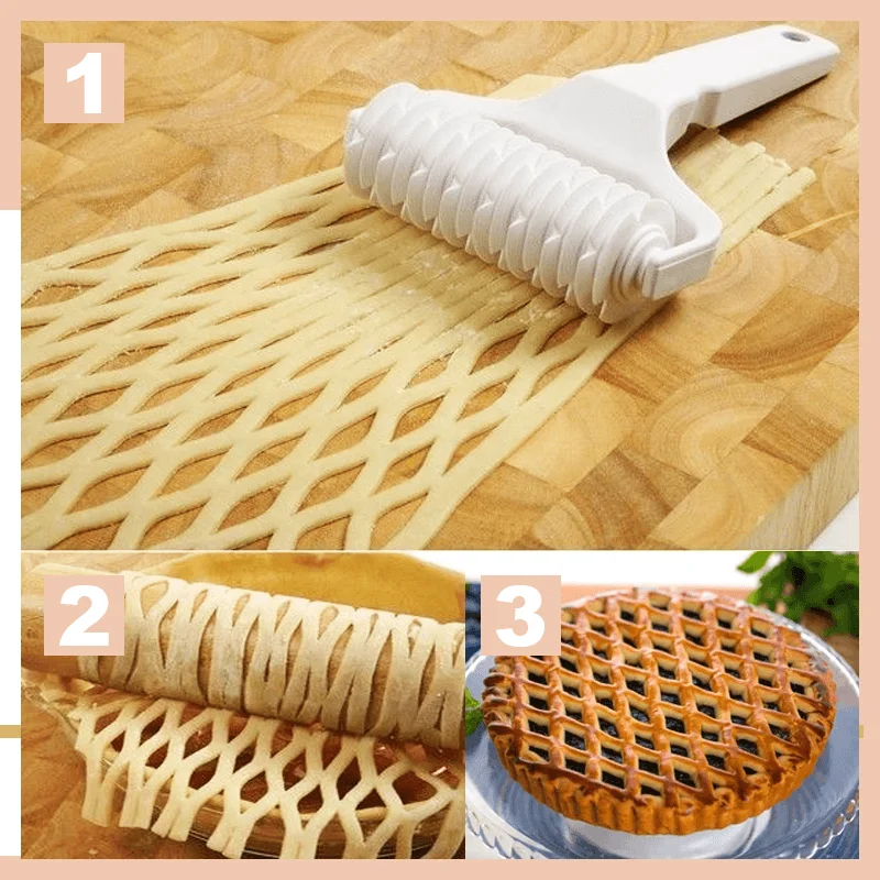 Lattice Pastry Roller Cutter - Image 9