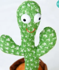 MRhappycactus - Funny Talk-Back Dancing Cactus