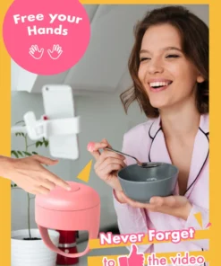 Alternative view of Fingertip Bluetooth Video Controller