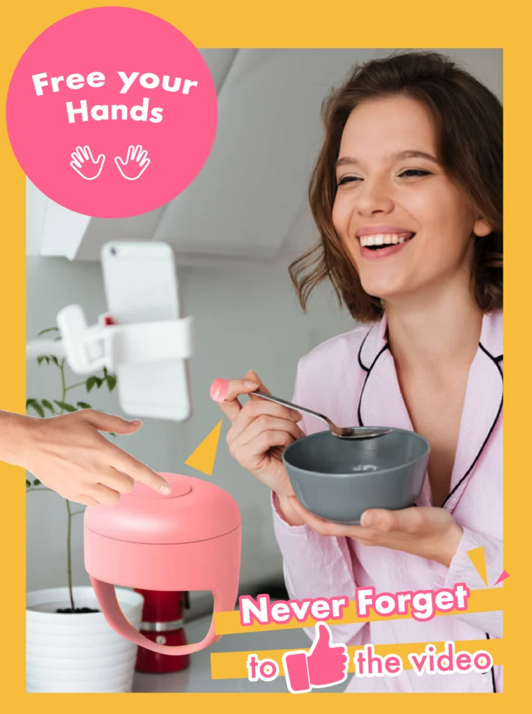 Fingertip Bluetooth Video Controller - Image 2