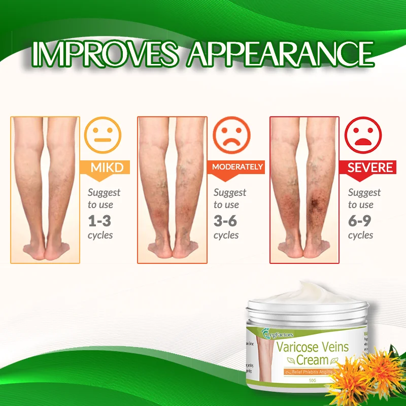 LegFactors Spider Veins Repair Cream - Image 3