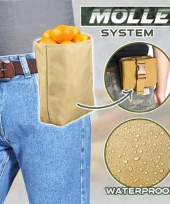 Alternative view of Tactical Mini RollUp Canvas Pouch