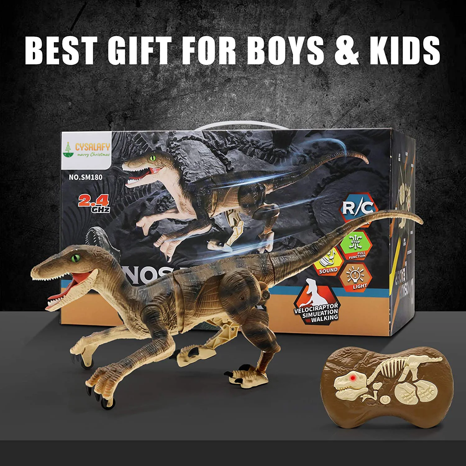 š„Hot Saleš„Remote Control Dinosaur Toys - Image 10