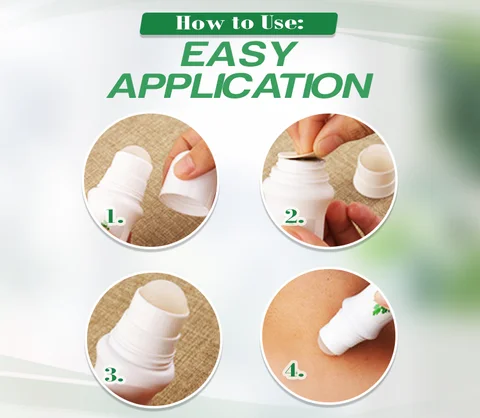 Freeze Relief Pain Soothing Herbal Roller - Image 3