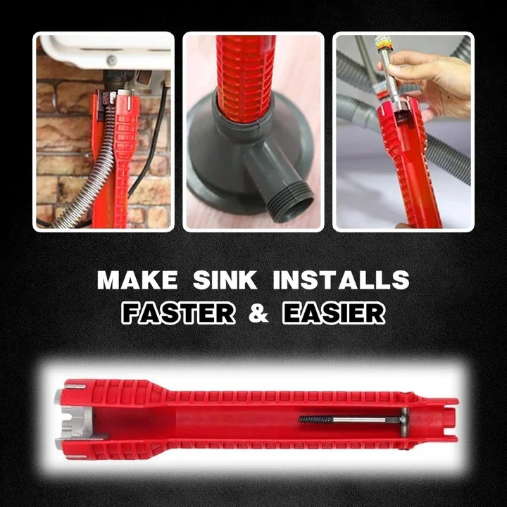 8 IN 1 SINK WRENCH - Image 9