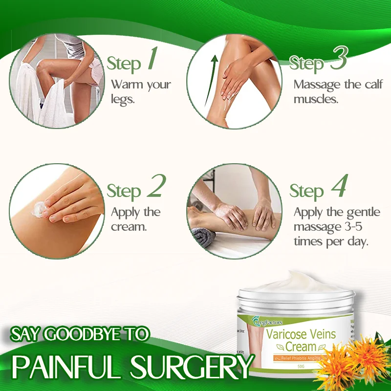 LegFactors Spider Veins Repair Cream - Image 5