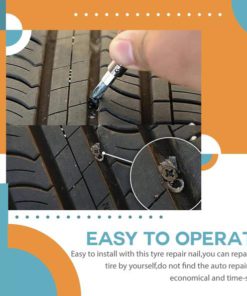 Alternative view of Tire Repair Rubber Nail