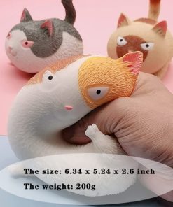 (Early Xmas Sale - Save 50% OFF) Funny Cute Cat-Shaped Ball