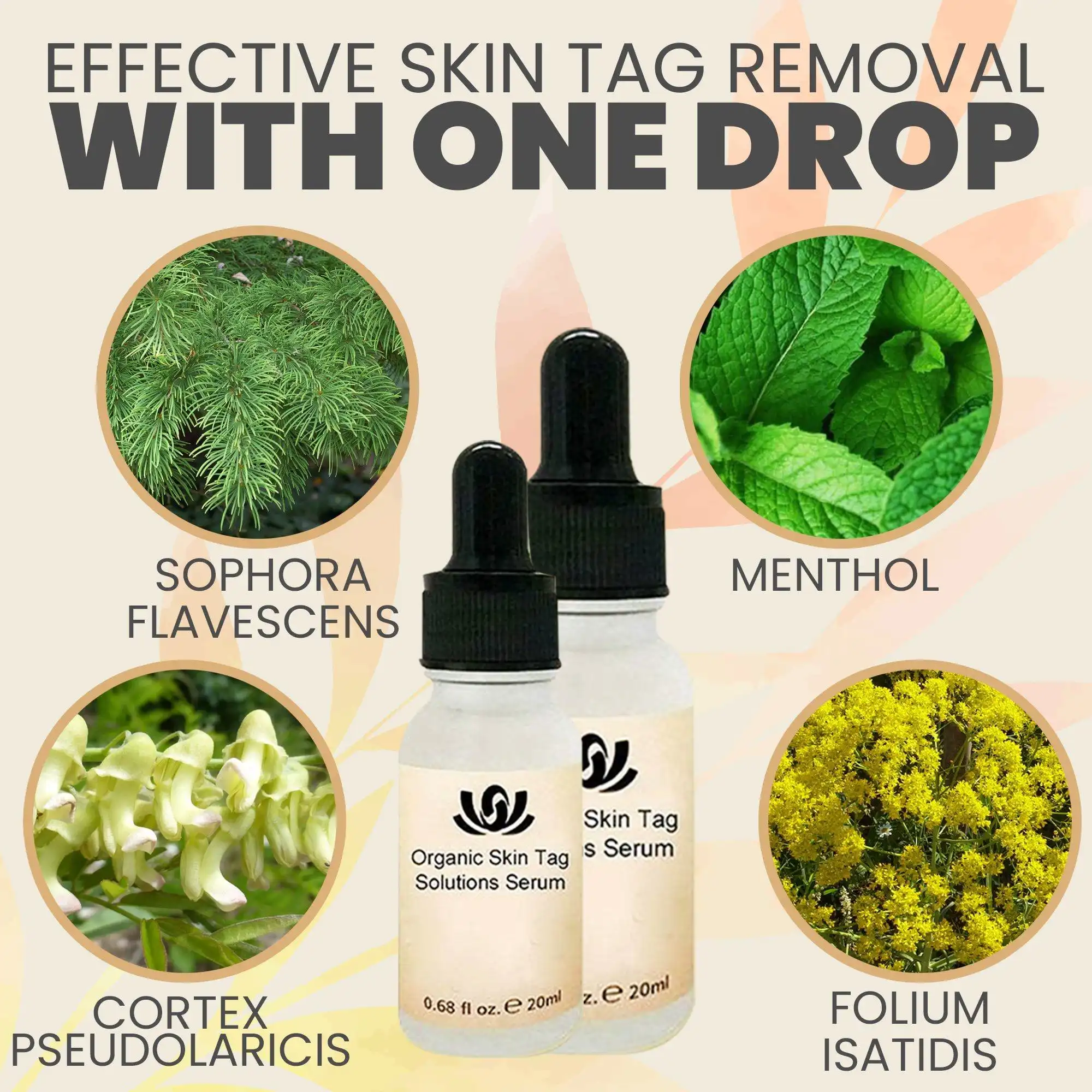 SpotOut Organic Purifying Serum - Image 3