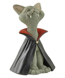 Happy Vampire Cat Statue